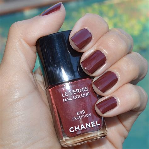 nail varnish chanel|Chanel nail varnish colours.